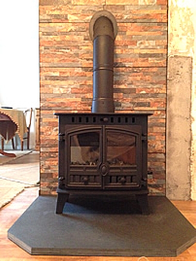 Bovey Tracy woodburner install devon home and hive
