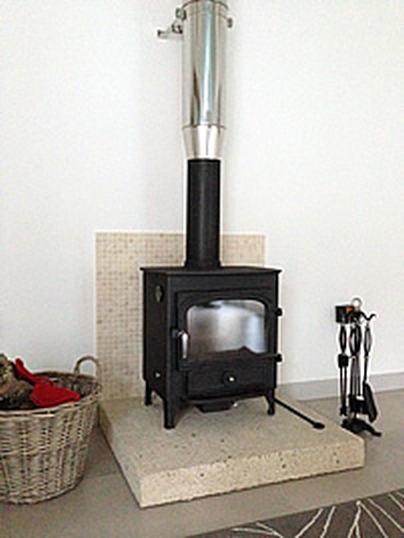 Postbridge Multifuel install devon home and hive