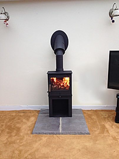 Ivybridge Multifuel install devon home and hive