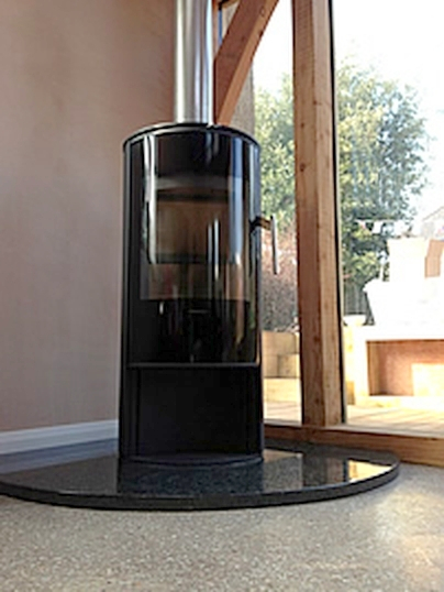 Ashburton woodburner install devon home and hive